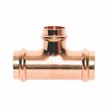 Home Improvement 0.75 Press x 0.75 in. Dia. Press Copper Tee HO2188748